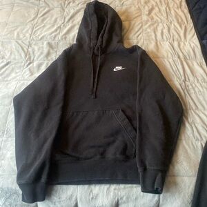 Black small Nike Hoodie measurements hoodie.